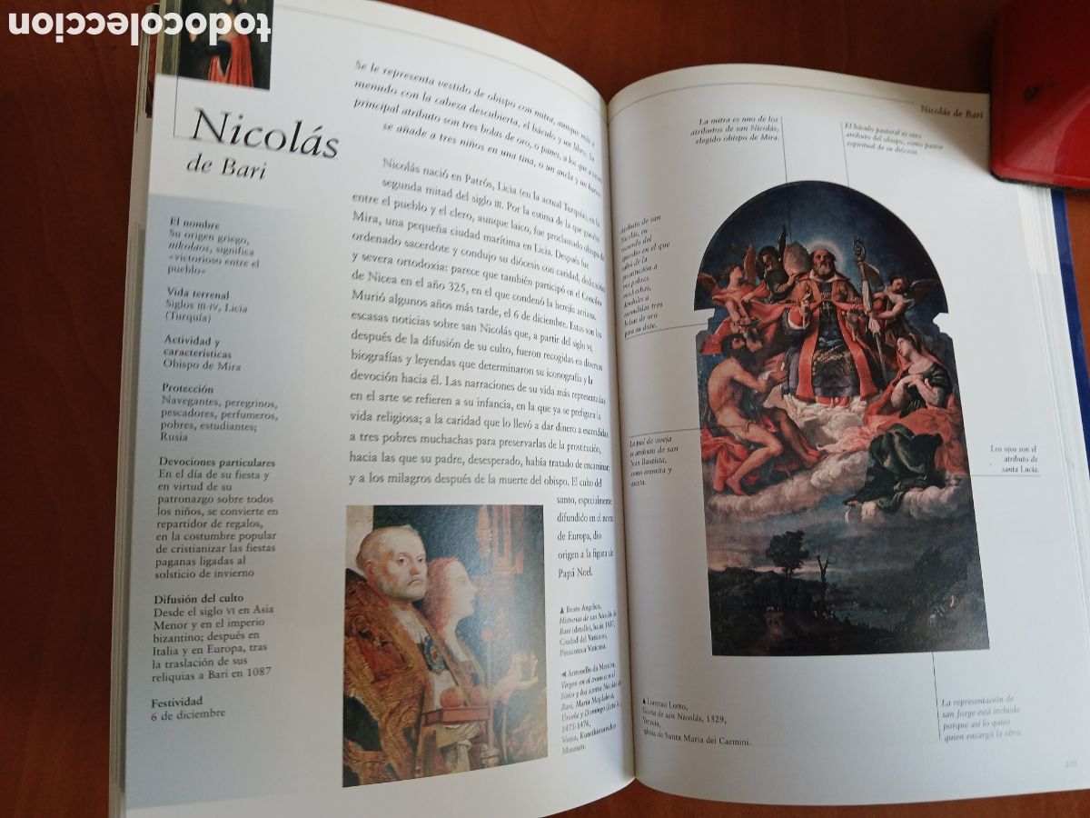 Libros de segunda mano: Santos. Rosa Giorgi. - Foto 15