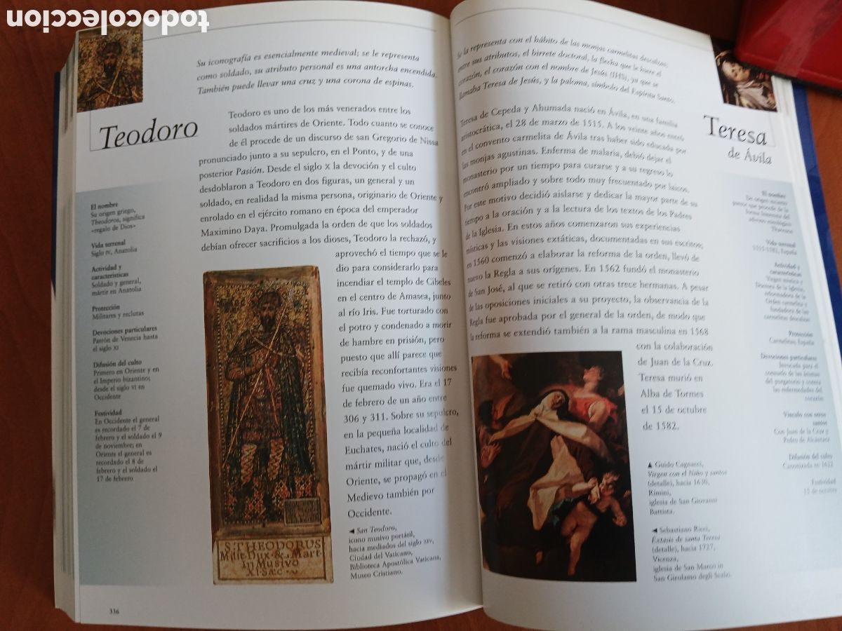 Libros de segunda mano: Santos. Rosa Giorgi. - Foto 18