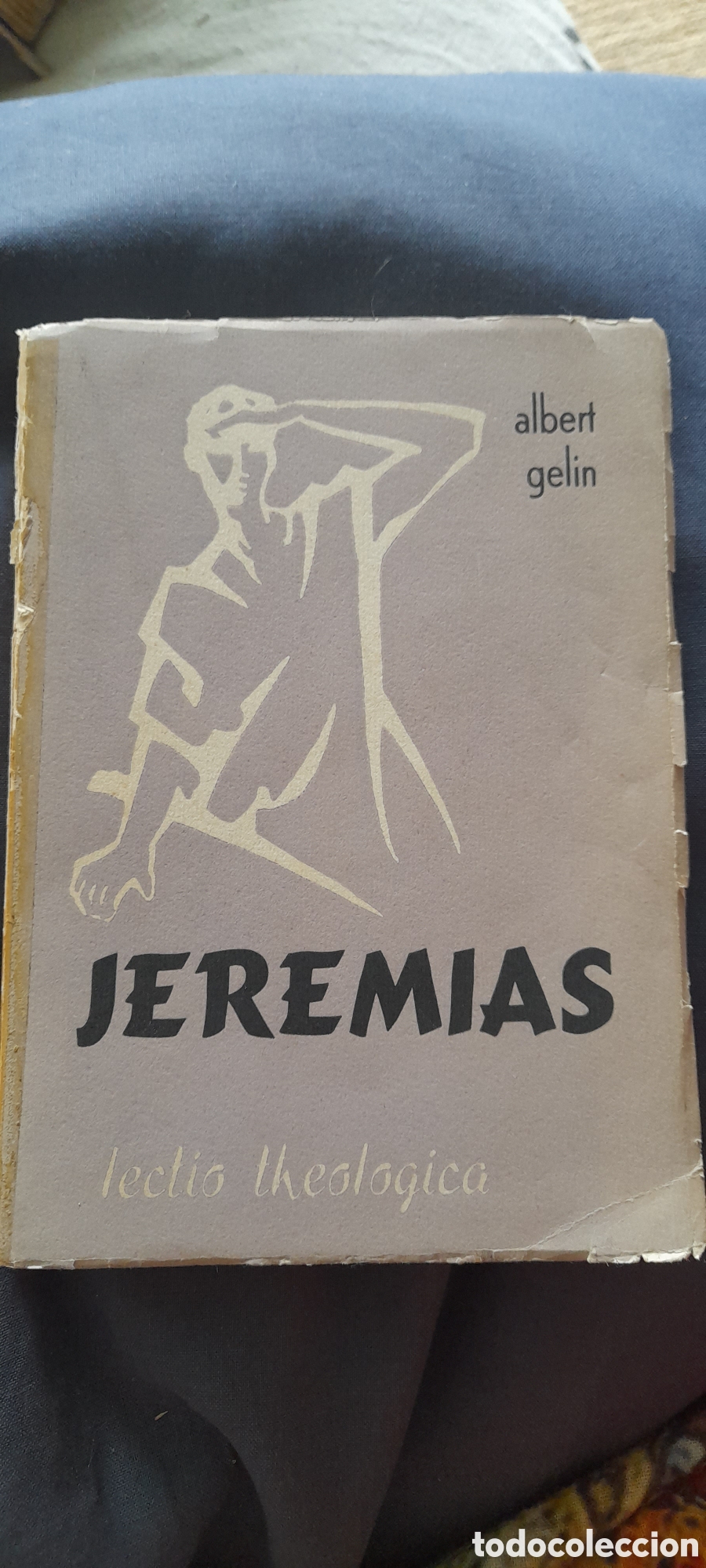 Libros de segunda mano: Jerem&iacute;as. Albert Gelin