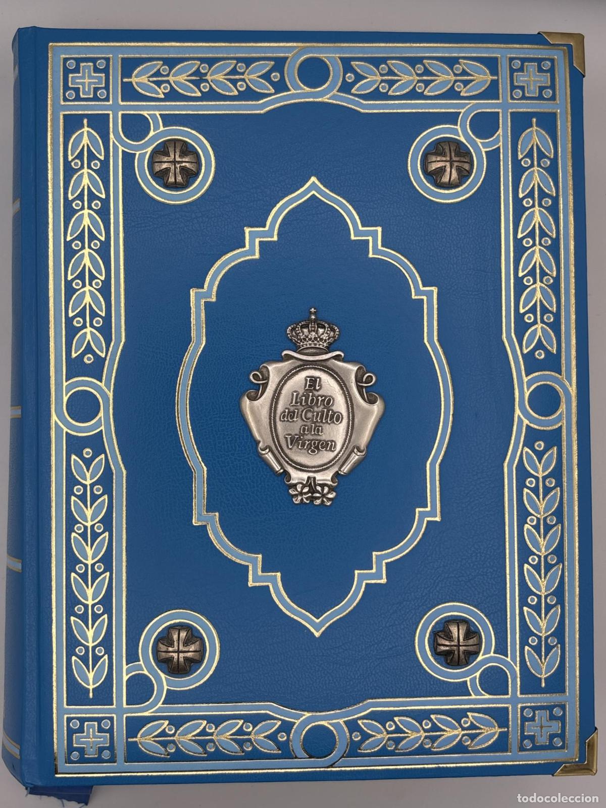 Libros de segunda mano: Libro del Culto a la Virgen Mod. A - Obra Colectiva