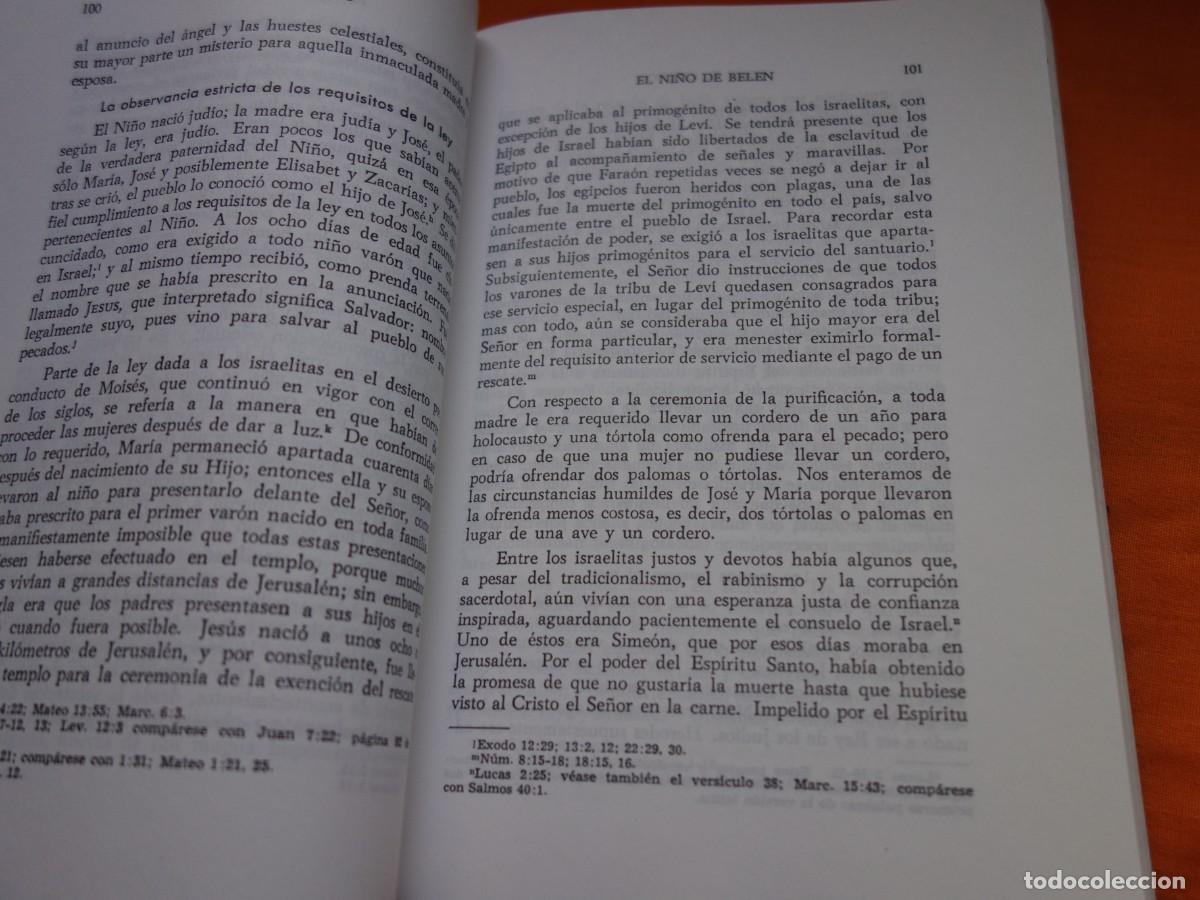 Libros de segunda mano: JESUS EL CRISTO .TAMAGE. - Foto 2