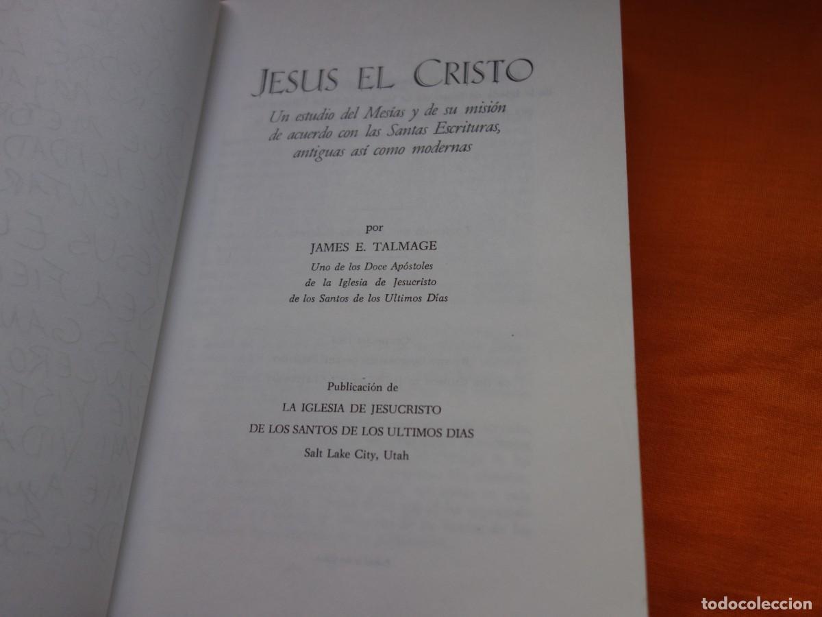Libros de segunda mano: JESUS EL CRISTO .TAMAGE. - Foto 3