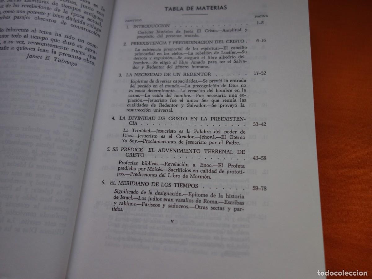 Libros de segunda mano: JESUS EL CRISTO .TAMAGE. - Foto 4