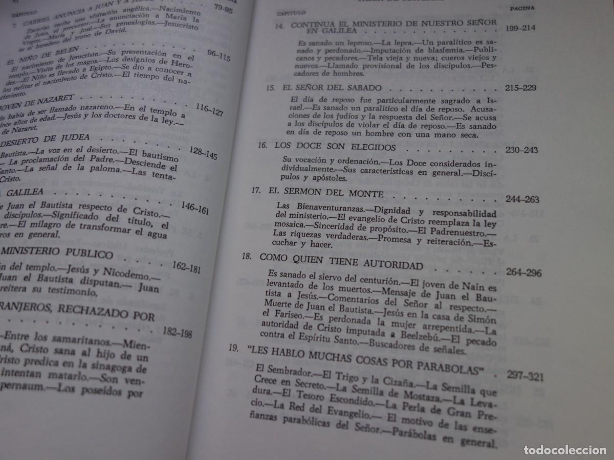 Libros de segunda mano: JESUS EL CRISTO .TAMAGE. - Foto 5