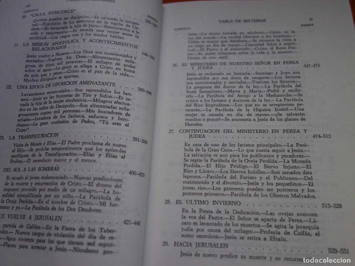 Libros de segunda mano: JESUS EL CRISTO .TAMAGE. - Foto 6