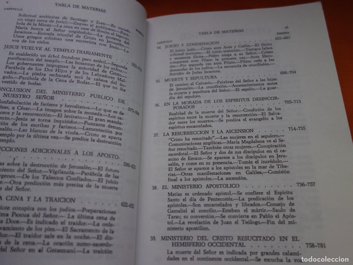 Libros de segunda mano: JESUS EL CRISTO .TAMAGE. - Foto 7