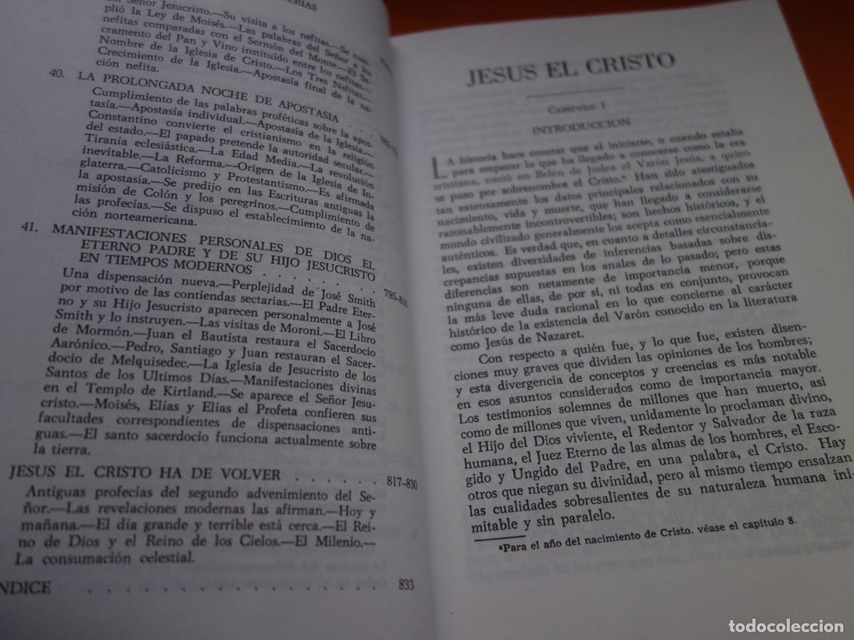 Libros de segunda mano: JESUS EL CRISTO .TAMAGE. - Foto 8