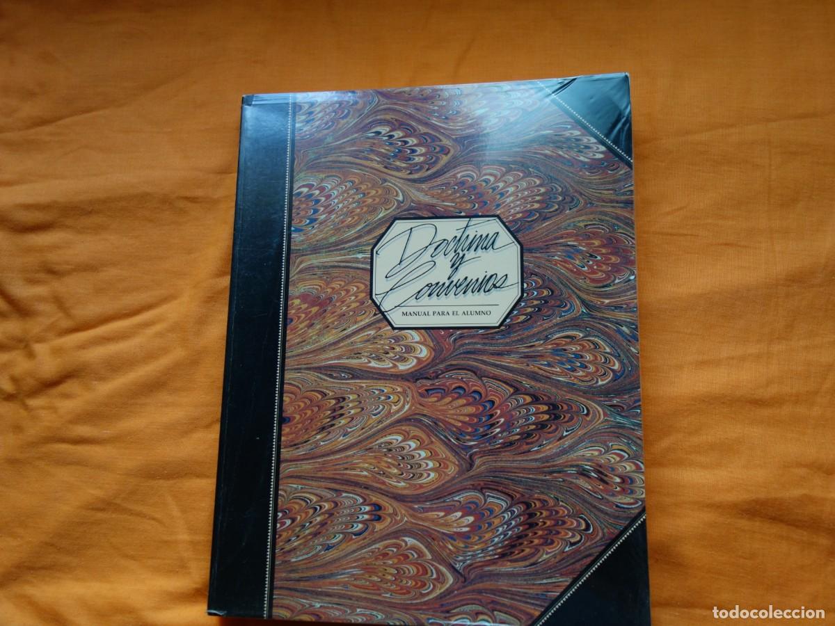 Libros de segunda mano: DOCTRINA Y CONVENIOS. MANUAL PARA EL ALUMNO. IGLESIA DE LOS SANTOS DE LOS &Uacute;LTIMOS D&Iacute;AS