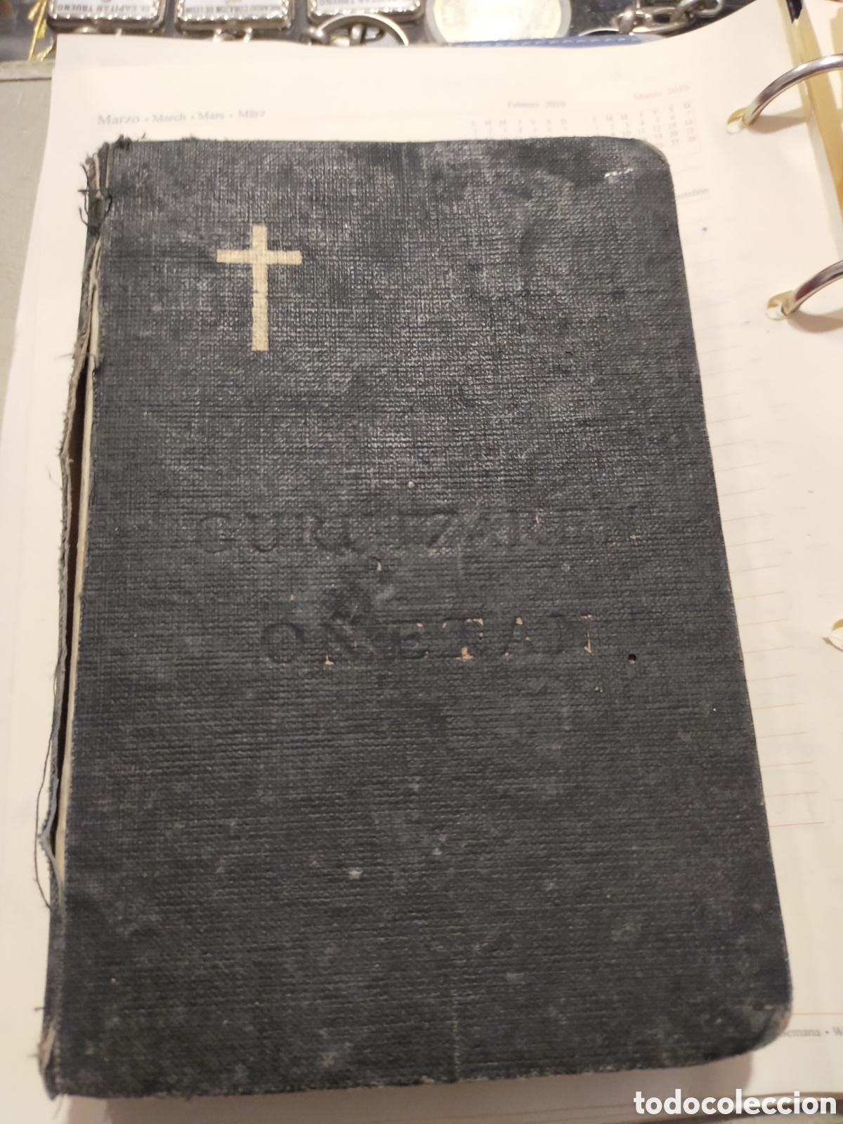 Libros de segunda mano: GURUTZAREN O&Ntilde;ETAN 1950