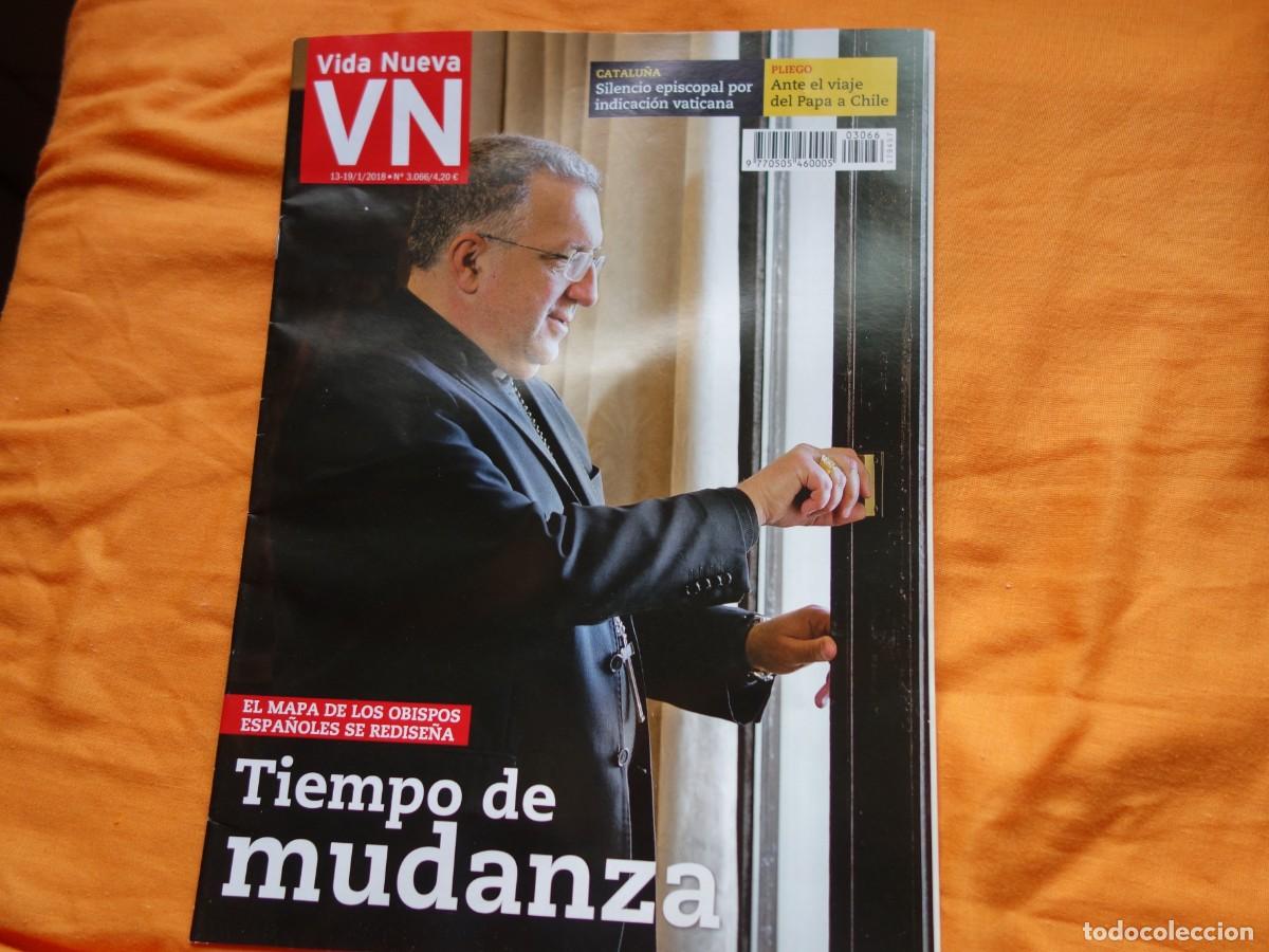 Libros de segunda mano: VIDA NUEVA VN 13-19 enero 2018