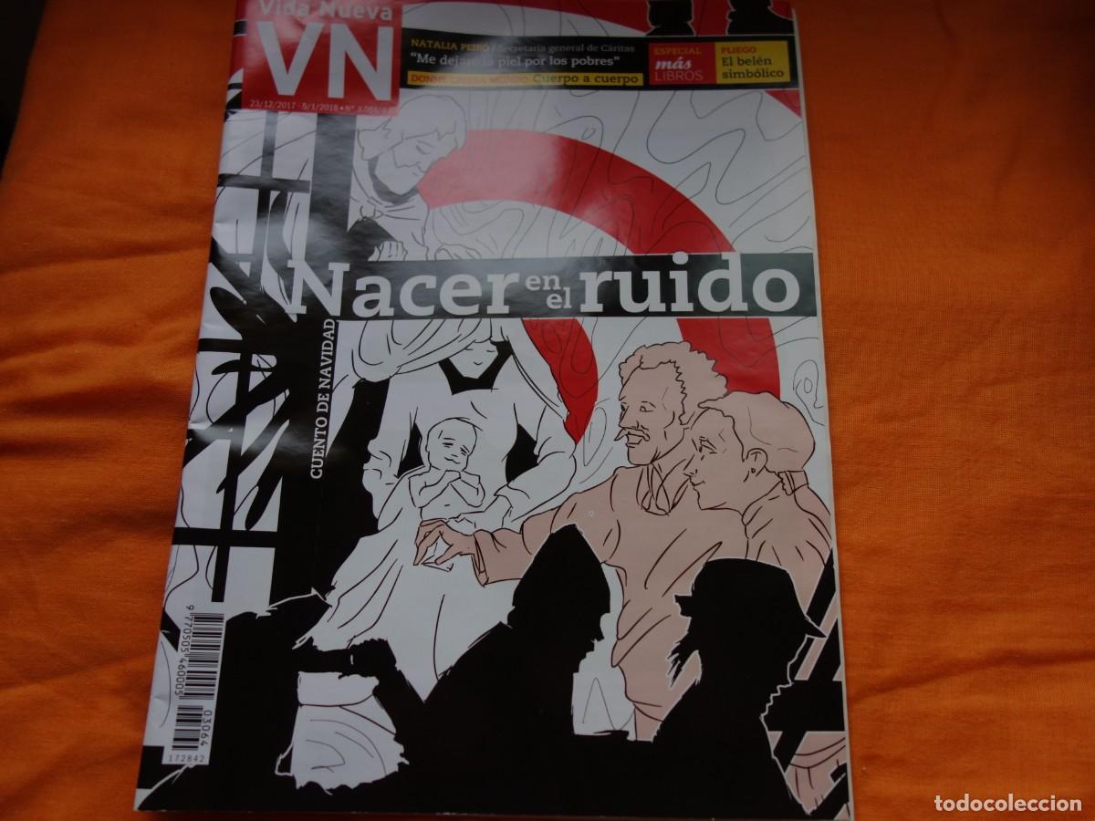 Libros de segunda mano: VIDA NUEVA VN 23/12/2017. 5/01/2018