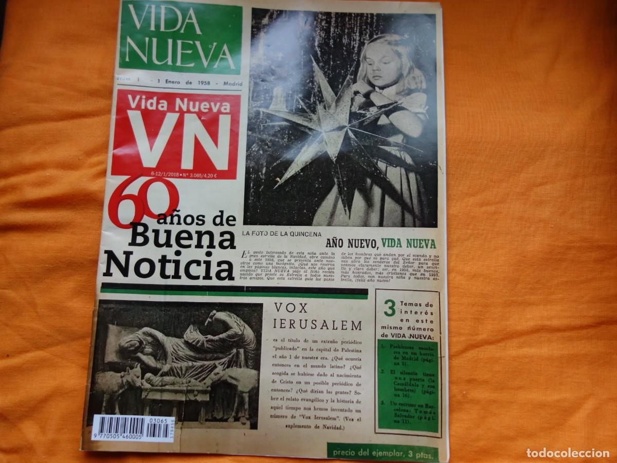 Libros de segunda mano: VIDA NUEVA VN 6-12/ 2018/
