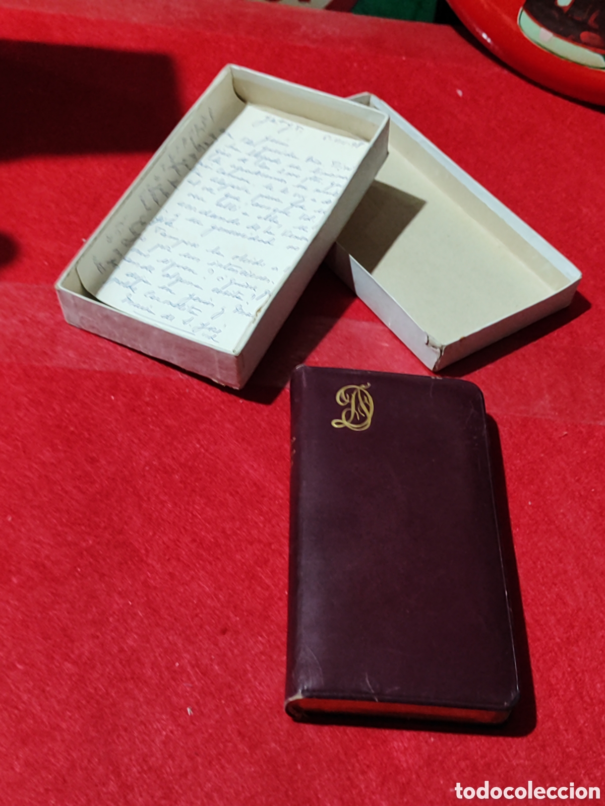 Libros de segunda mano: Misal de lujo muy poco usado LAVALLE SEMANA SANTA del Devocionario de oro MADRID