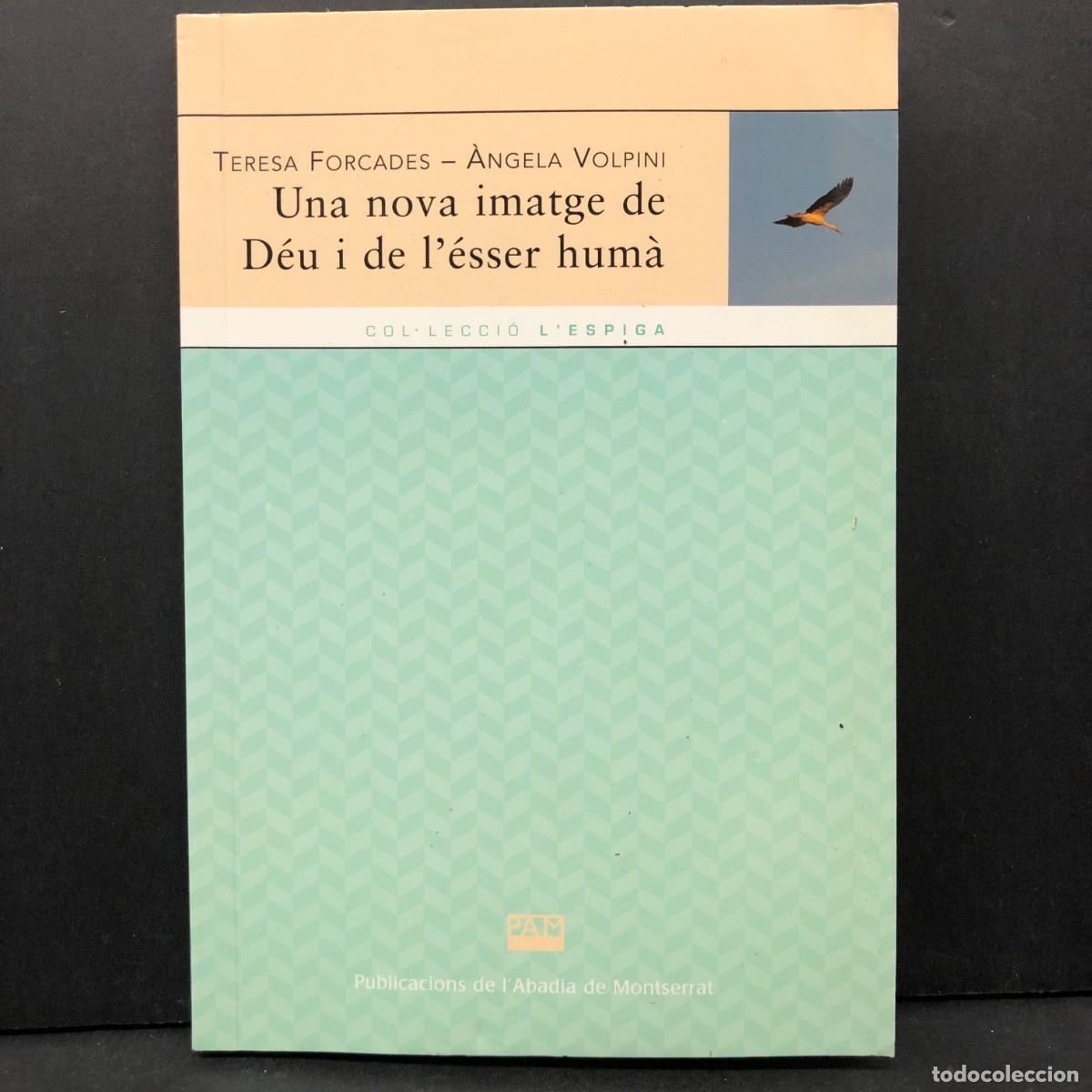 Libros de segunda mano: UNA NOVA IMATGE DE D&Eacute;U I DE L'&Eacute;SSER HUM&Agrave; - TERESA FORCADES, &Agrave;NGELA VOLPINI - PAM - 2012 / 3325