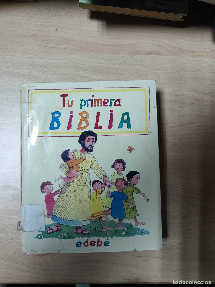 Libros de segunda mano: Tu primera Biblia Pat Alexander Edeb&eacute;