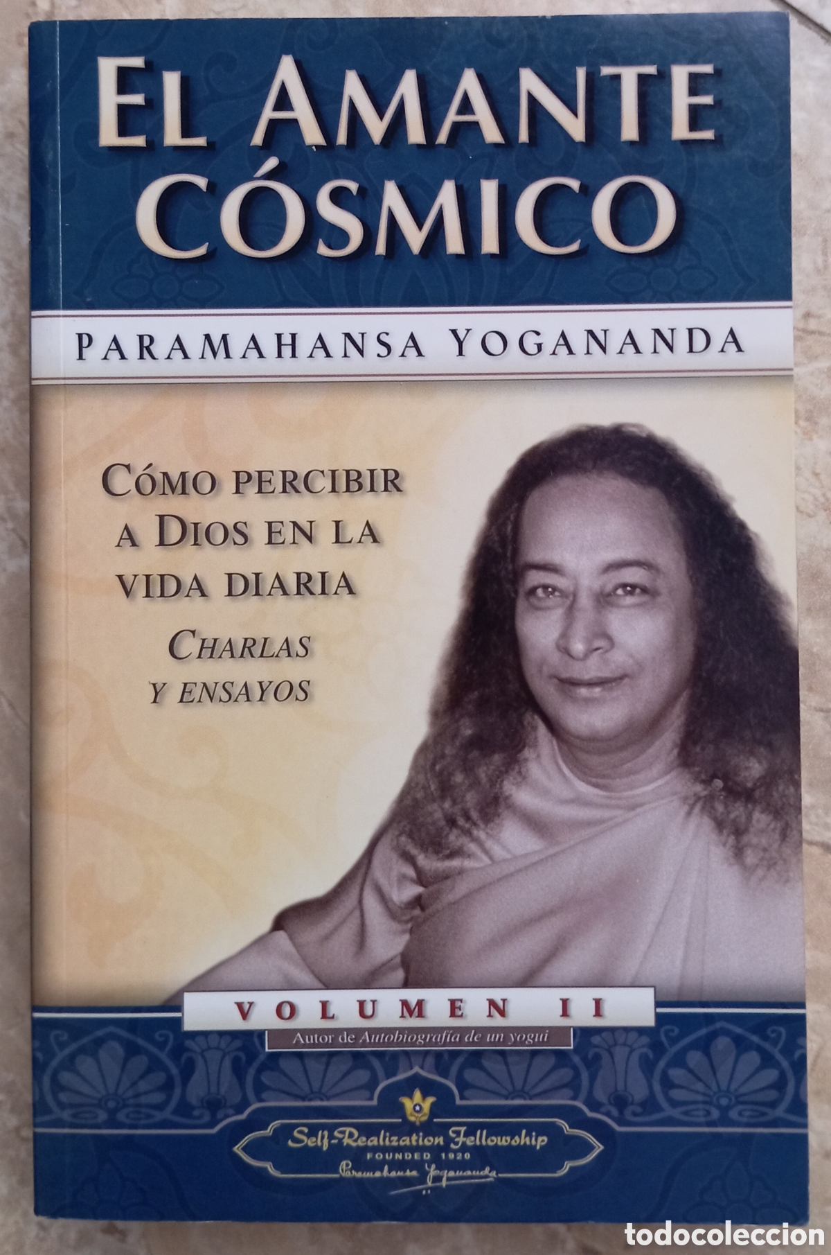Libros de segunda mano: EL AMANTE COSMICO VOL II - PARAMAHANSA