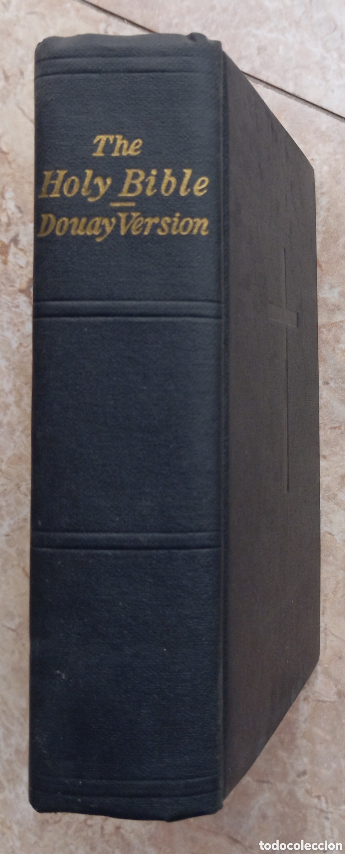 Libros de segunda mano: THE HOLY BIBLE DOUAY VERSION