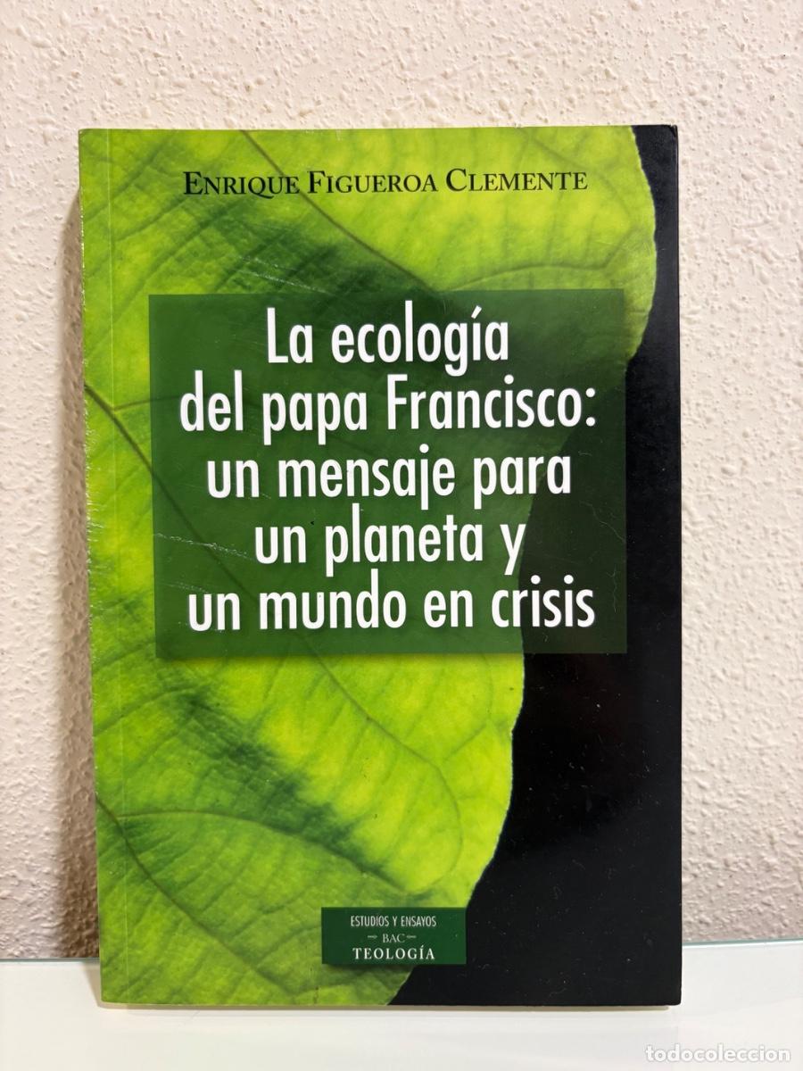 Libros de segunda mano: Figueroa, Enrique: La ecolog&iacute;a del Papa Francisco: un mensaje para un planeta y un mundo en crisis