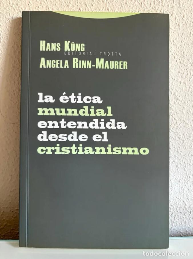 Libros de segunda mano: Lote Hans K&uuml;ng (Trotta) - Foto 2
