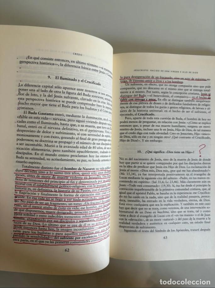 Libros de segunda mano: Lote Hans K&uuml;ng (Trotta) - Foto 7
