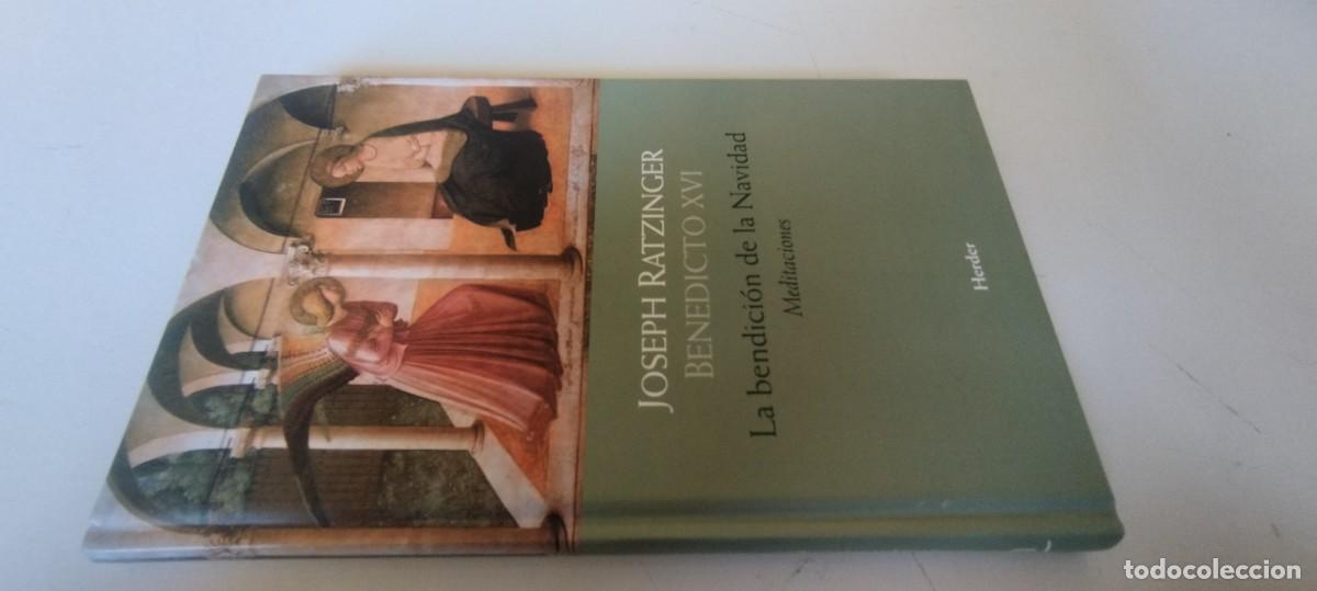 Libros de segunda mano: LA BENDICION DE LA NAVIDAD / JOSEPH RATZINGER / EVA 214 / HERDER