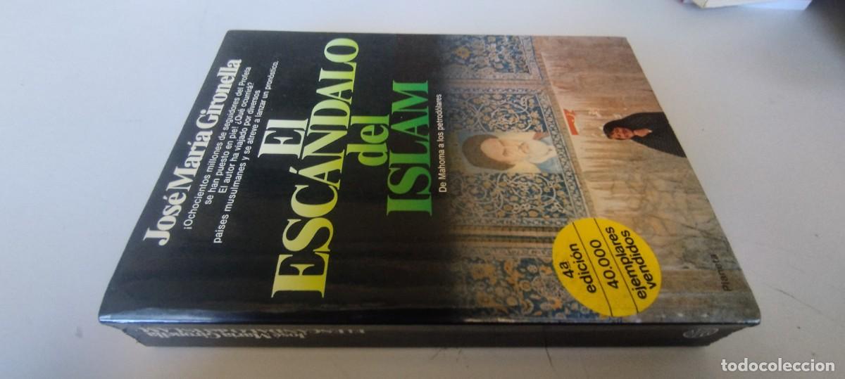 Libros de segunda mano: EL ESCANDALO DEL ISLAM / JOSE MARIA GIRONELLA / EVA 214 / PLANETA
