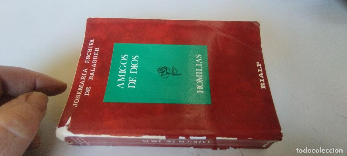 Libros de segunda mano: AMIGOS DE DIOS / JOSEMARIA ESCRIVA DE BALAGUER / EVA 214 / RIALP