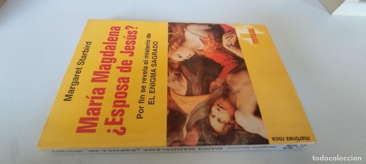 Libros de segunda mano: MARIA MAGDALENA, &iquest;ESPOSA DE JESUS? / MARGARET STARBIRD / EVA 208 / MARTINEZ ROCA