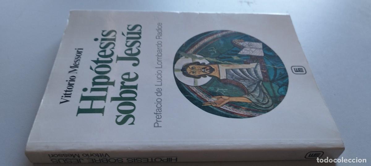 Libros de segunda mano: HIPOTESIS SOBRE JESUS / VITTORIO MESSORI / TXT 120 / MENSAJERO