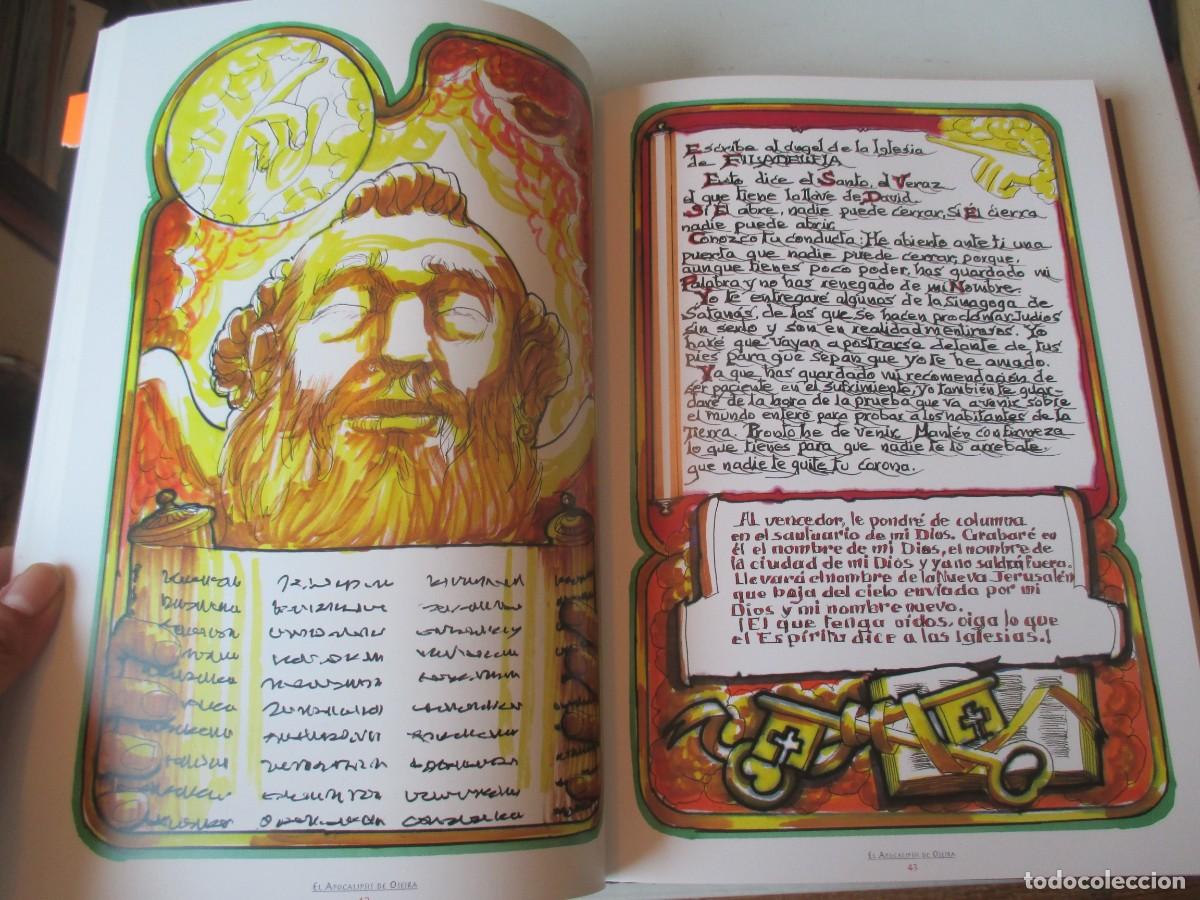 Libros de segunda mano: FRAY LUIS DE OSEIRA El apocalipsis W41684 - Foto 3