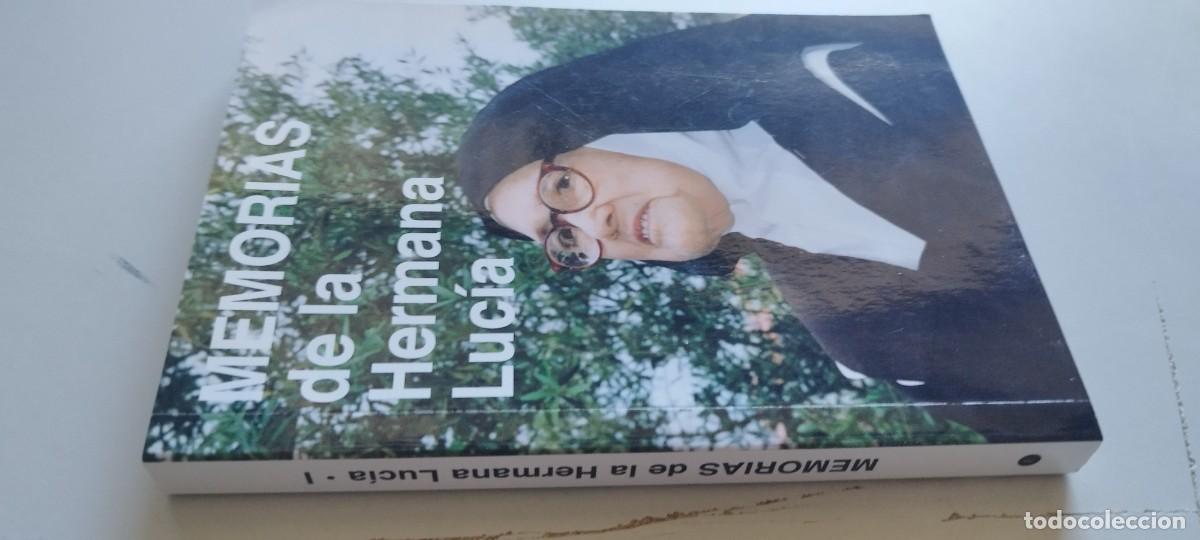 Libros de segunda mano: MEMORIAS DE LA HERMANA LUCIA / / TXT 120