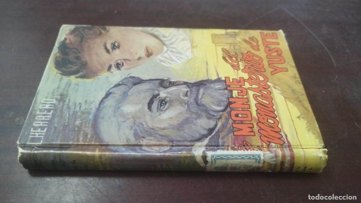 Libros de segunda mano: EL MONJE DEL MONASTERIO DE YUSTE / L.HERRERO / Z603 / APOSTOLADO DE LA PRENSA