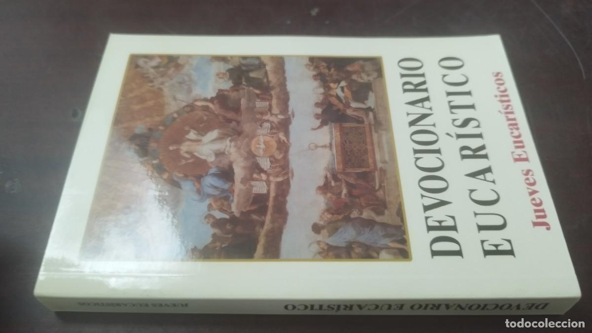 Libros de segunda mano: DEVOCIONARIO EUCARISTICO / JUEVES / Z603