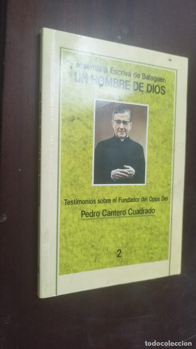 Libros de segunda mano: UN HOMBRE DE DIOS 2 / JOSEMARIA ESCRIVA DE BALAGUER / Z603