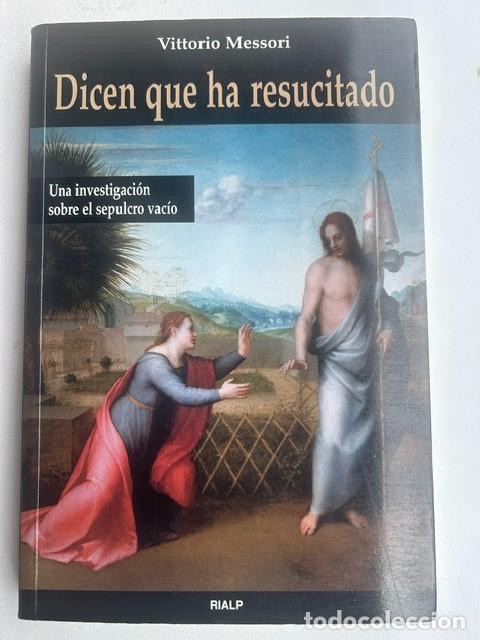 Libros de segunda mano: Dicen que ha resucitado -Vittorio Messori-