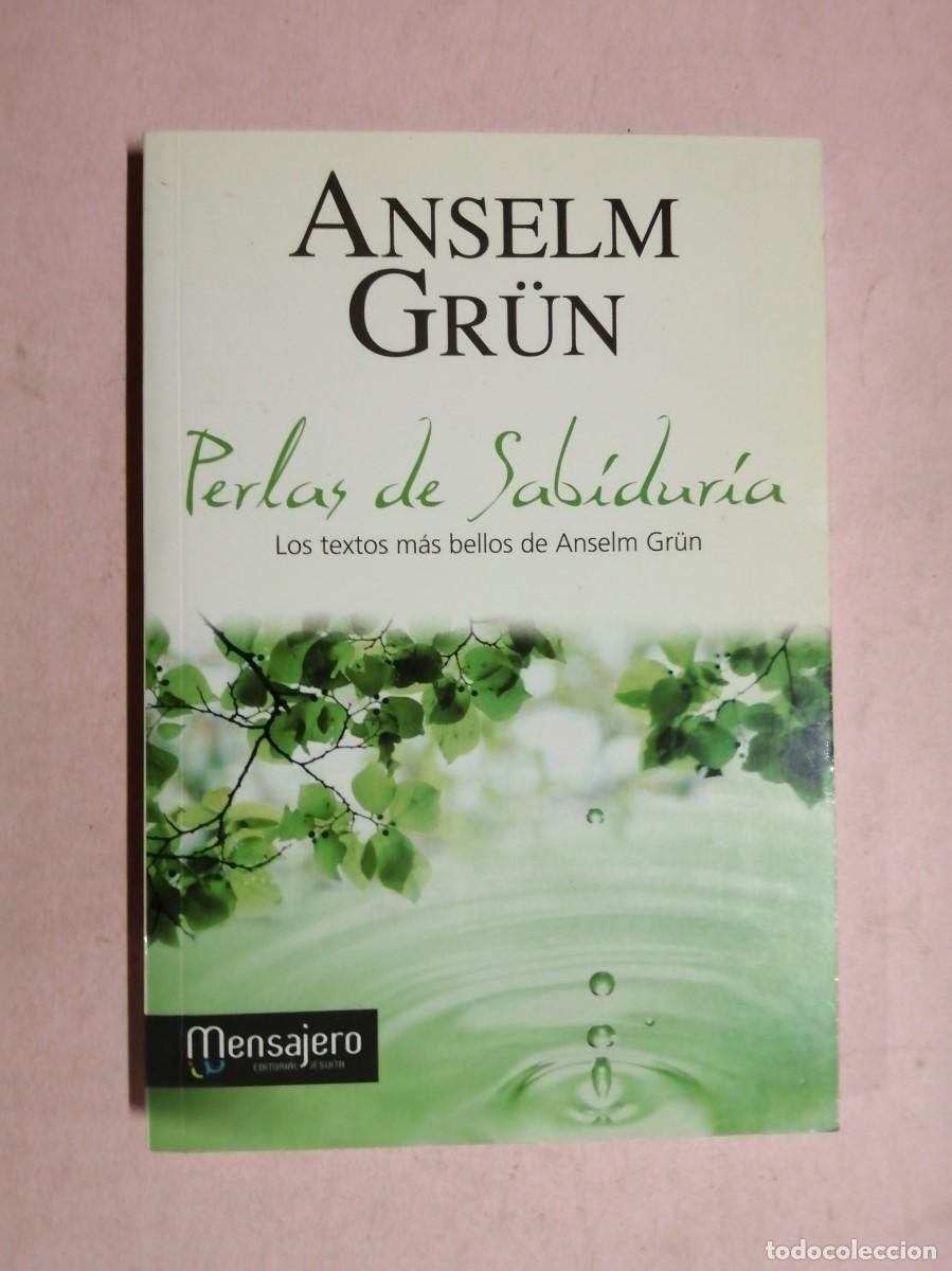 Libros de segunda mano: PERLAS DE SABIDURIA (ANSELM GRUN)