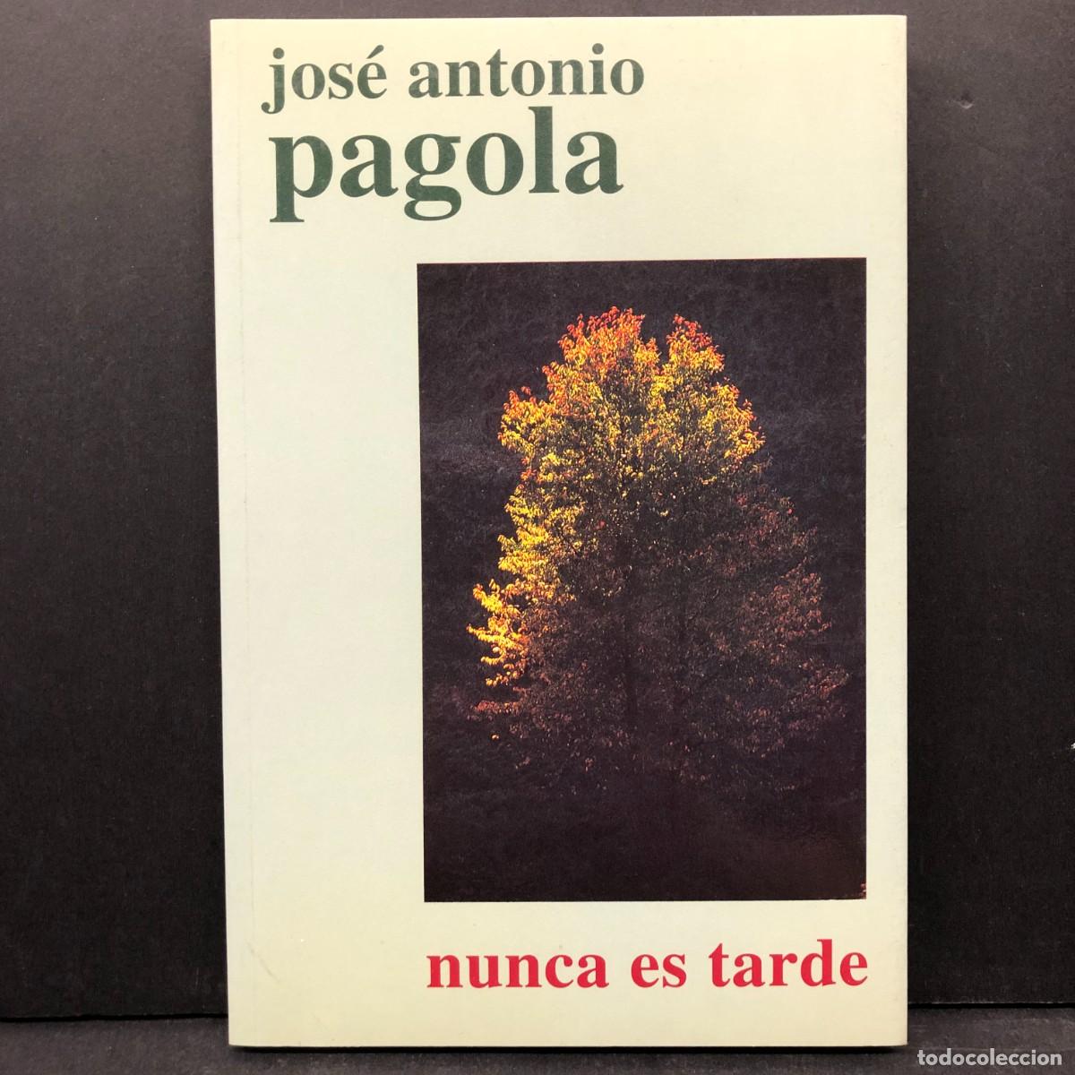 Libros de segunda mano: NUNCA ES TARDE, ESCUCHANDO A SAN MATEO - JOS&Eacute; ANTONIO PAGOLA - PUBLICACIONES IDATZ - 1993 / 3644