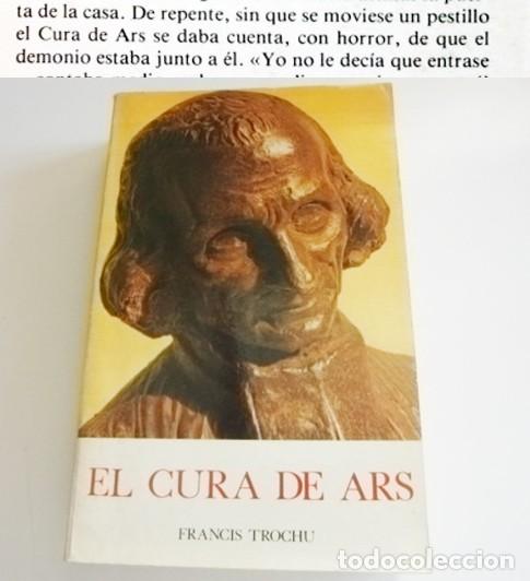 Libros de segunda mano: EL CURA DE ARS LIBRO FRANCIS TROCHU ED. PALABRA - Juan Mar&iacute;a Vianney RELIGI&Oacute;N CRISTIANA CRISTIANISMO