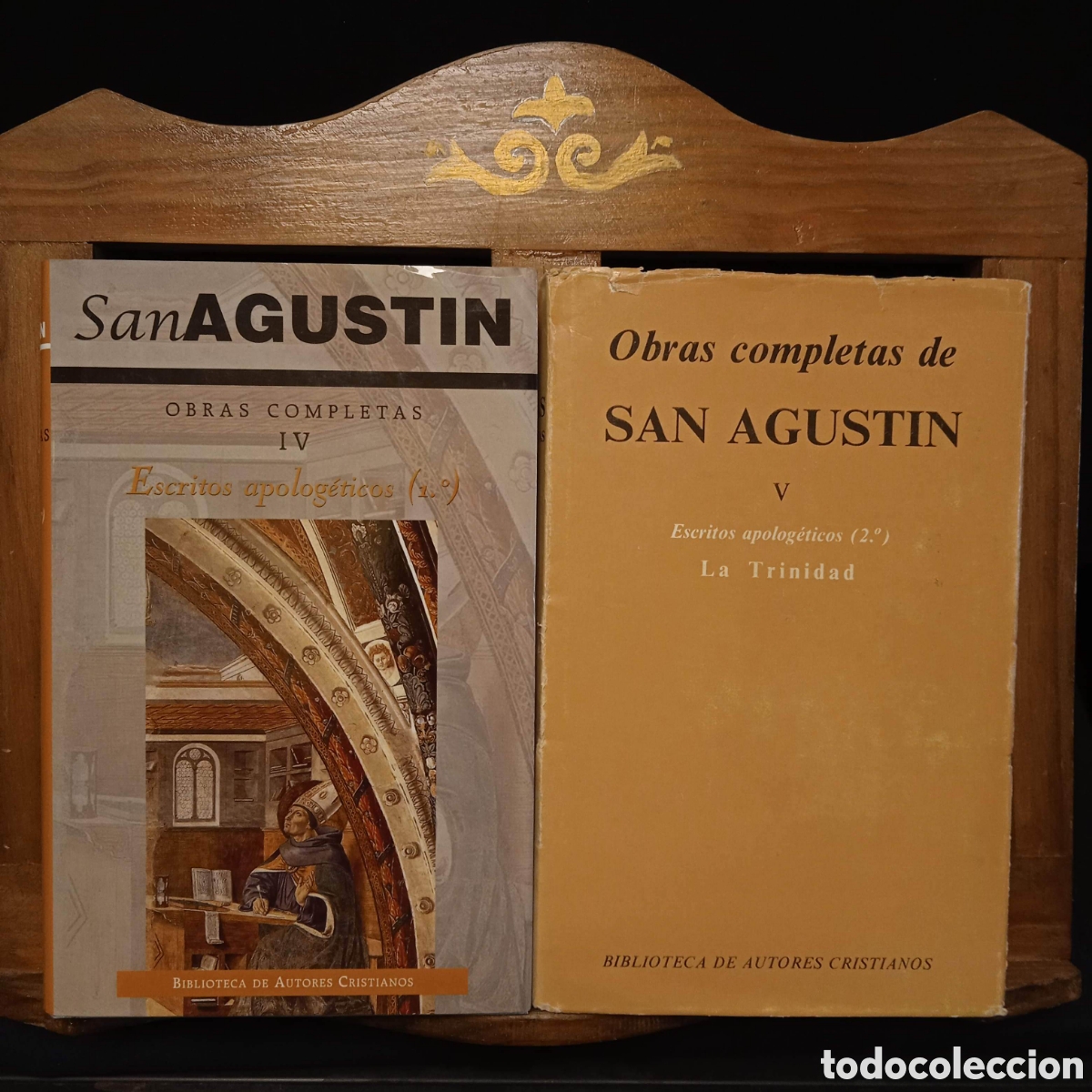 Libros de segunda mano: OBRAS COMPLETAS DE SAN AGUST&Iacute;N TOMO V LA TRINIDAD #8509