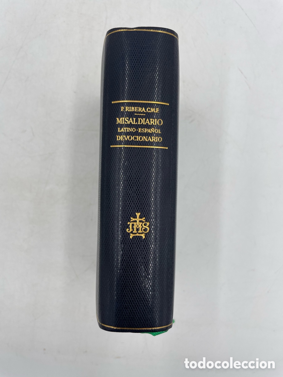 Libros de segunda mano: Misal Diario Devocionario. lalino-espa&ntilde;ol P. Luis Ribera. Editorial REGINA 1962. Nuevo.