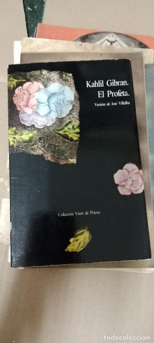 Libros de segunda mano: EL PROFETA LIBRO G-COAC19