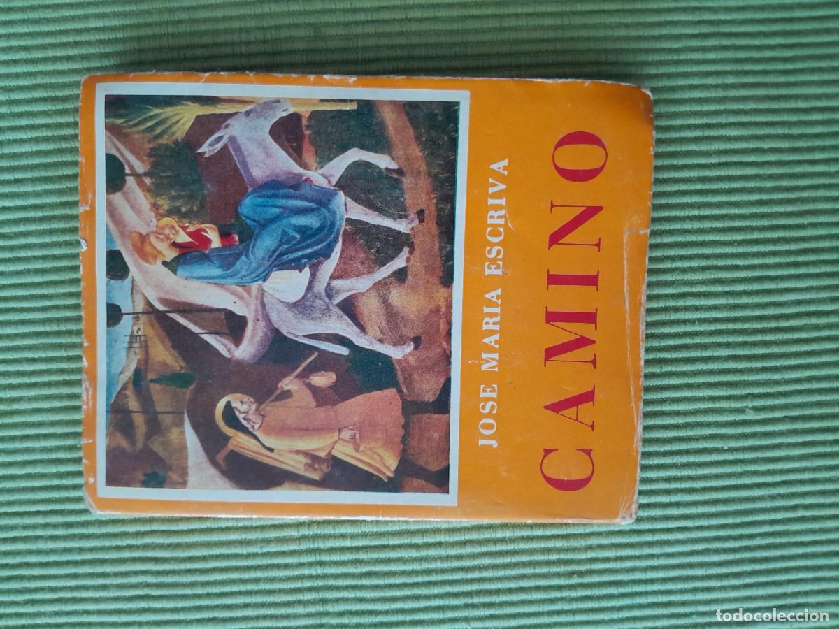Libros de segunda mano: CAMINO. JOSE MARIA ESCRIVA. MADRID 1956. NOMBRE ANTERIOR PROPIETARIO.