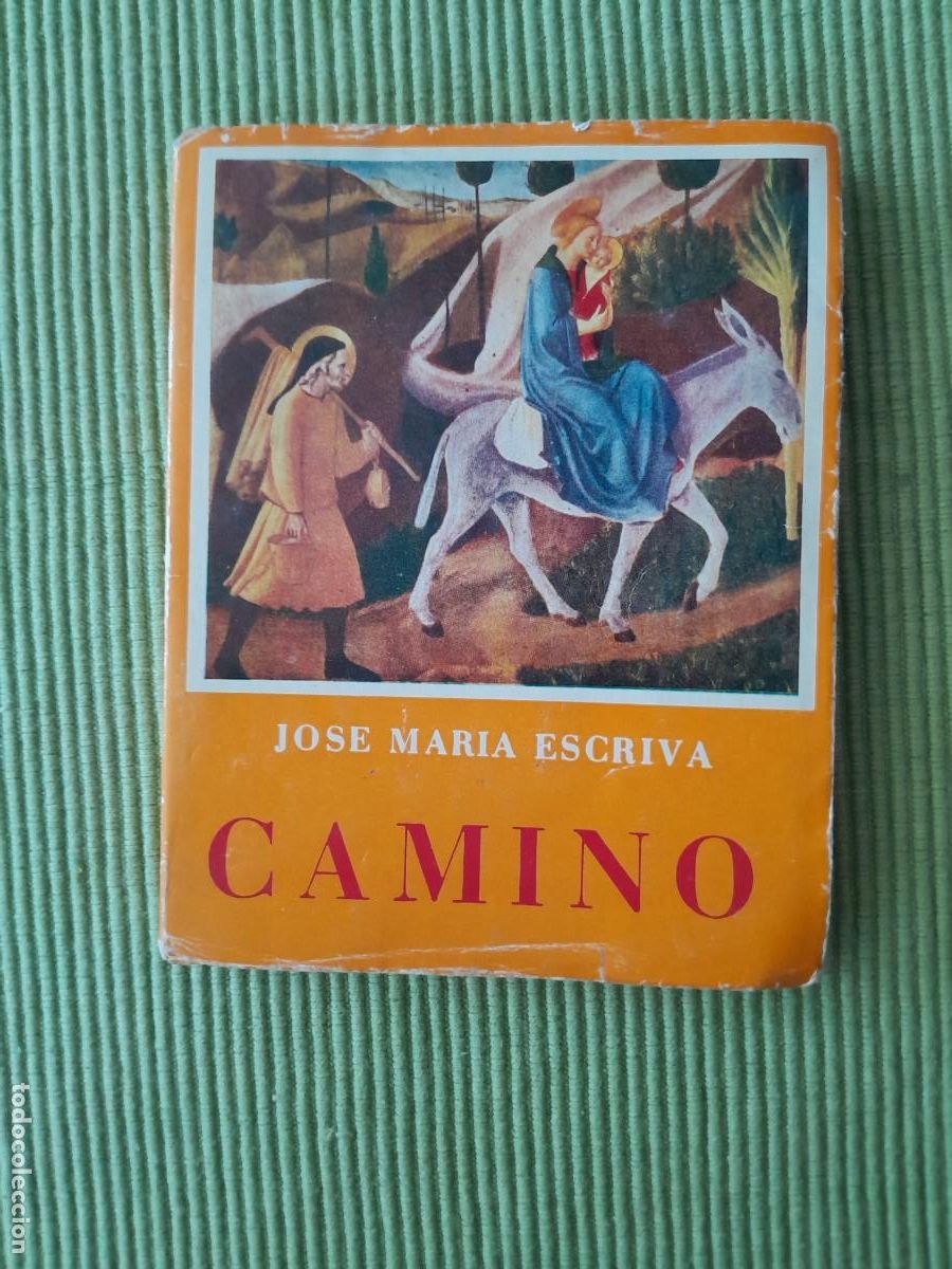 Libros de segunda mano: CAMINO. JOSE MARIA ESCRIVA. MADRID 1956. NOMBRE ANTERIOR PROPIETARIO.