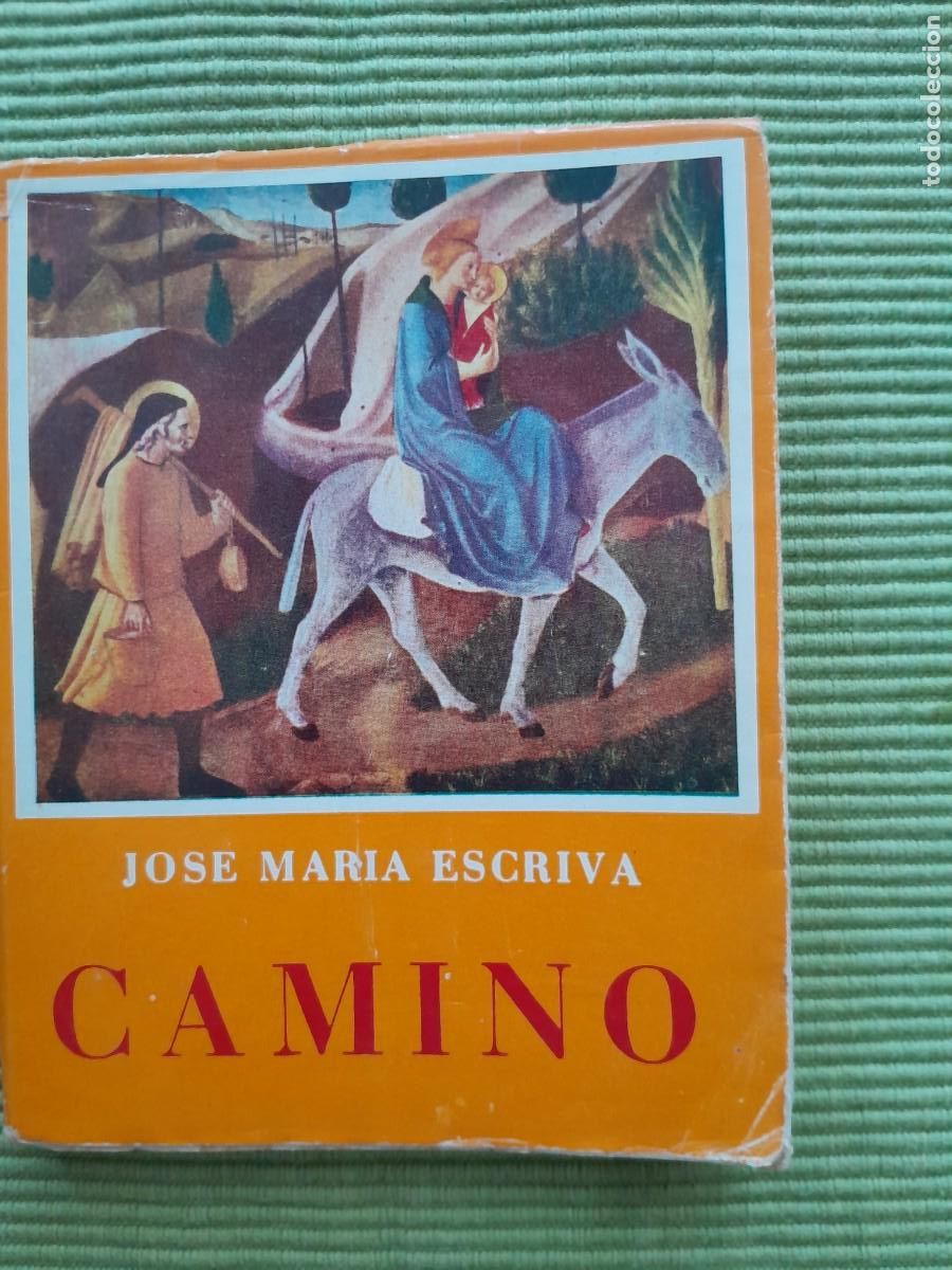 Libros de segunda mano: CAMINO. JOSE MARIA ESCRIVA. MADRID 1956.