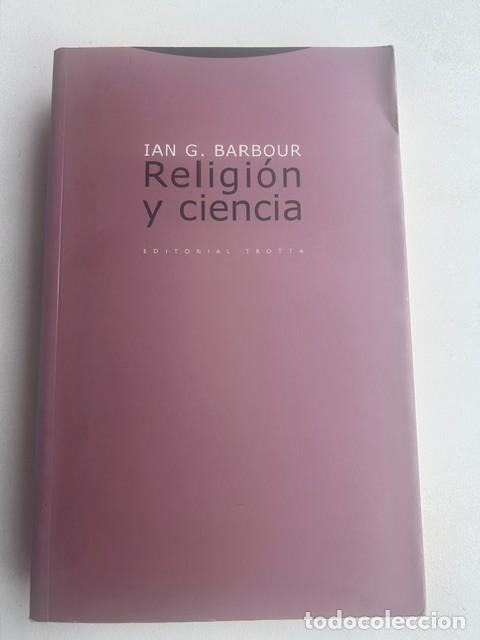 Libros de segunda mano: Religi&oacute;n y ciencia -Ian G.Barbour-