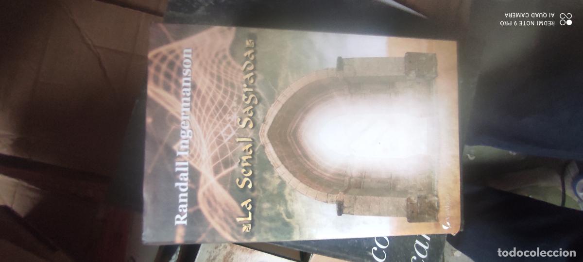 Libros de segunda mano: LA SE&Ntilde;AL SAGRADA - RANDALL INGERMANSON