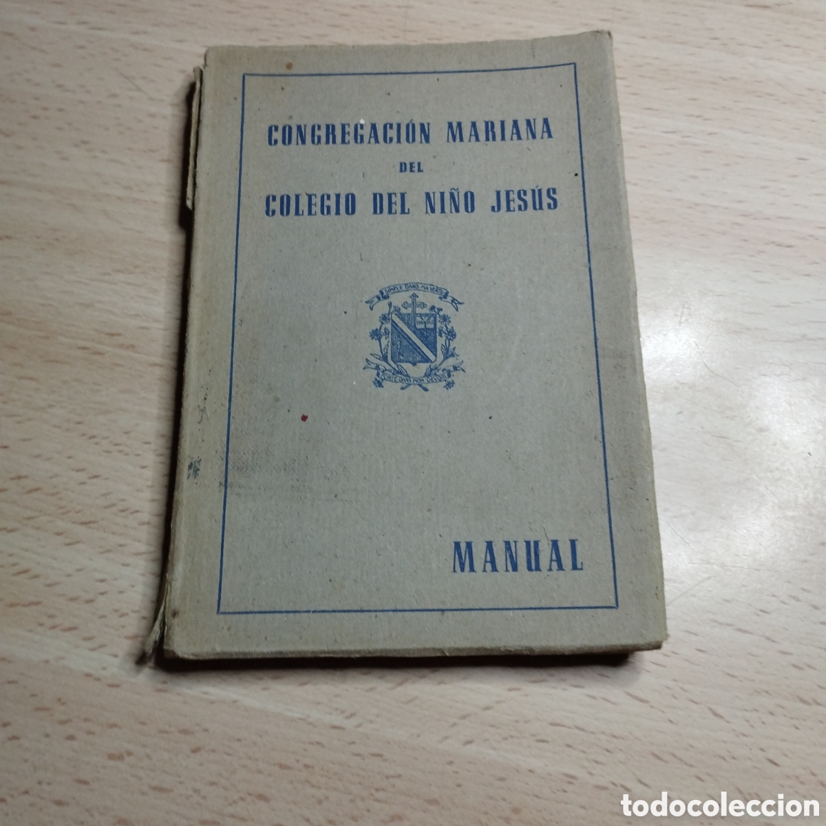 Libros de segunda mano: Congregaci&oacute;n Mariana del Colegio del Ni&ntilde;o Jes&uacute;s. Manual. 1947. Vicente Ferrer. Barcelona