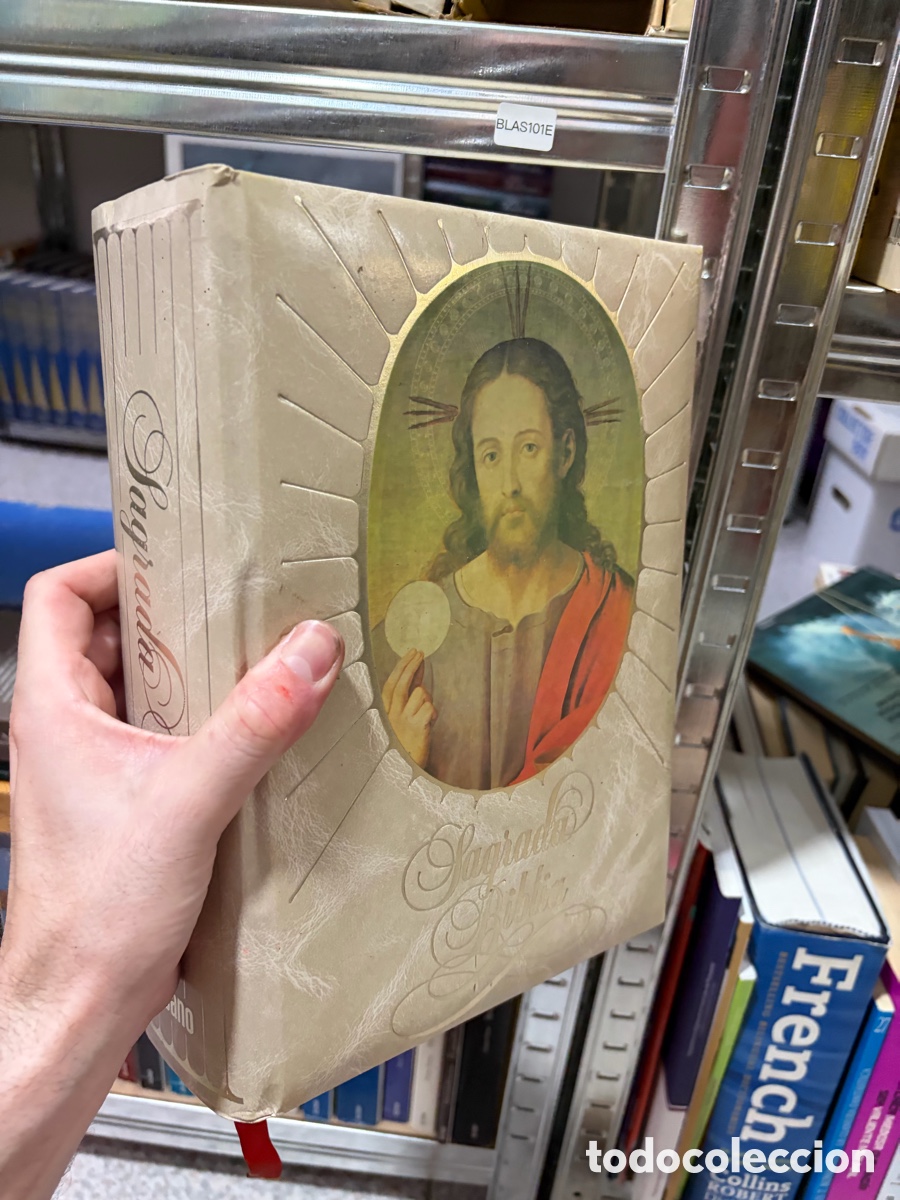 Libros de segunda mano: Blas101E SAGRADA BIBLIA- OCEANO 1983- 1472 PAG
