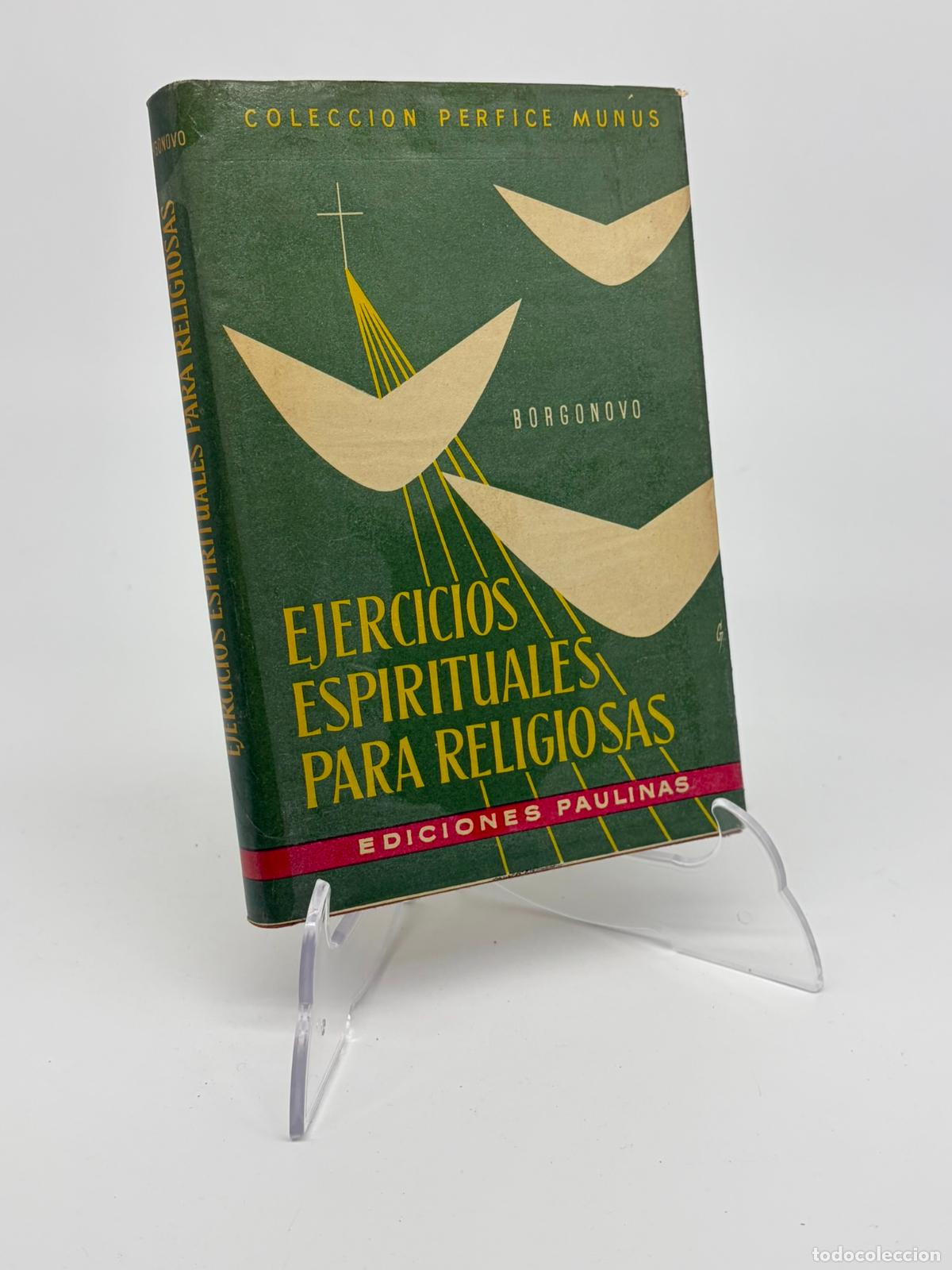 Libros de segunda mano: Ejercicios espirituales para religiosas Justino Borgonovo