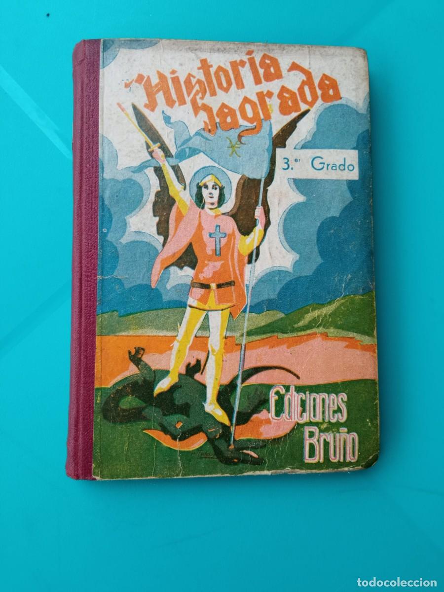 Libros de segunda mano: Historia Sagrada. 3 grado